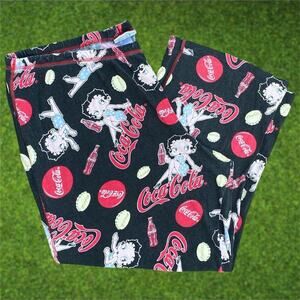 Size 2x vintage coca cola pajama pants